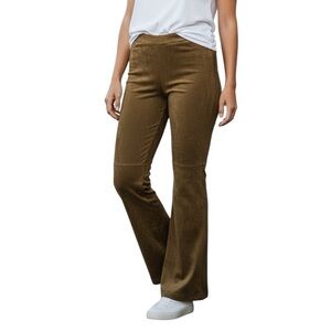 Soft Surroundings wide leg high waist soft stretchy pull on casual pants